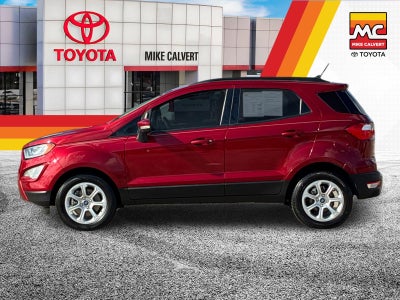 2021 Ford Ecosport SE