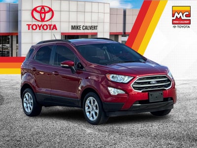 2021 Ford Ecosport SE