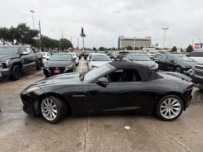 2018 Jaguar F-TYPE Base