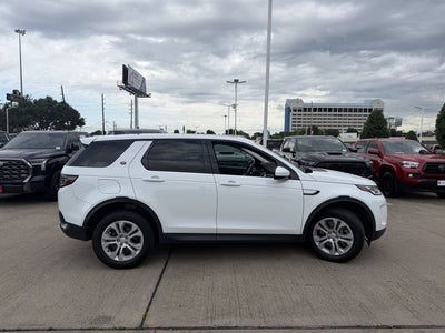 2020 Land Rover Discovery Sport S