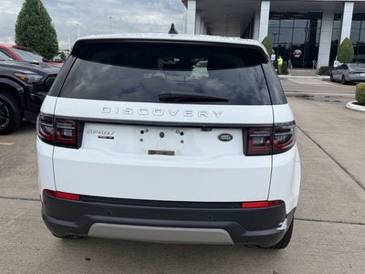 2020 Land Rover Discovery Sport S