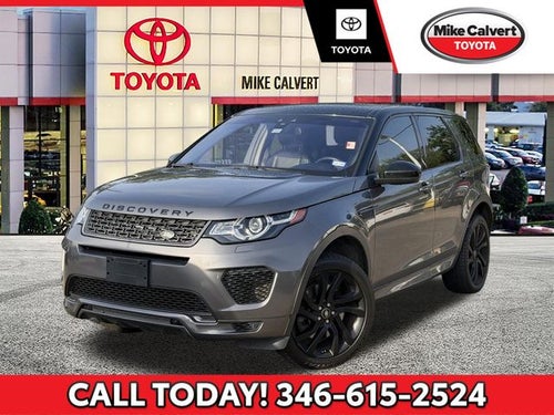 2019 Land Rover Discovery Sport HSE