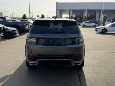 2019 Land Rover Discovery Sport HSE