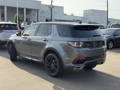 2019 Land Rover Discovery Sport HSE