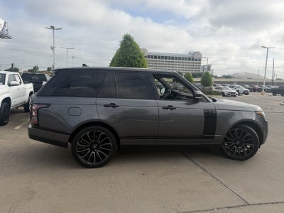 2016 Land Rover Range Rover 5.0L V8 Supercharged