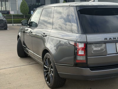 2016 Land Rover Range Rover 5.0L V8 Supercharged