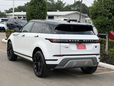 2020 Land Rover Range Rover Evoque S