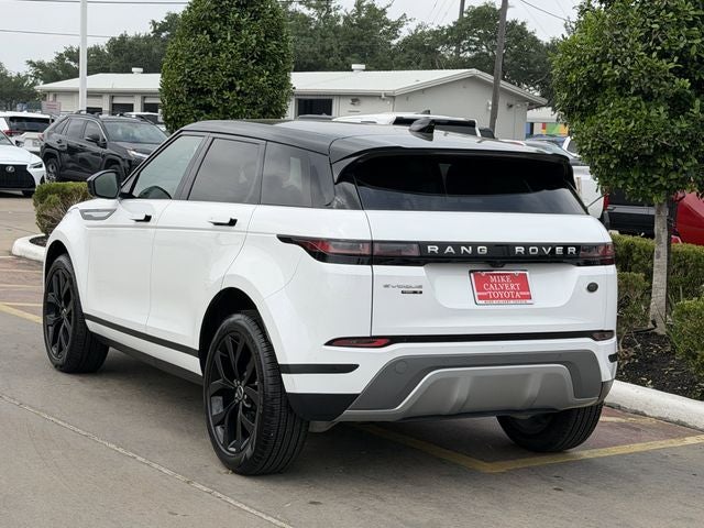 2020 Land Rover Range Rover Evoque S