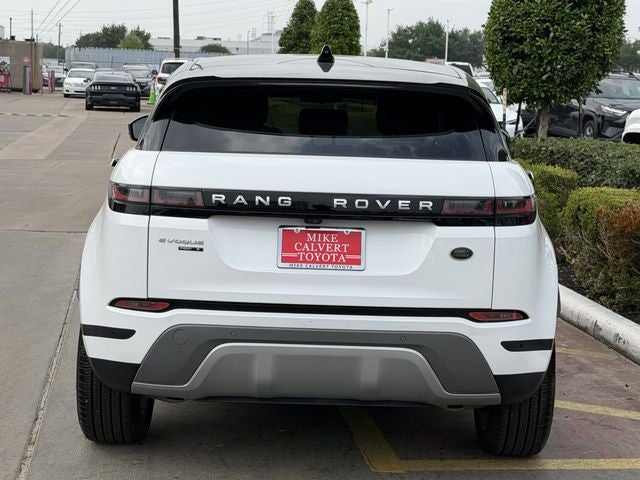 2020 Land Rover Range Rover Evoque S