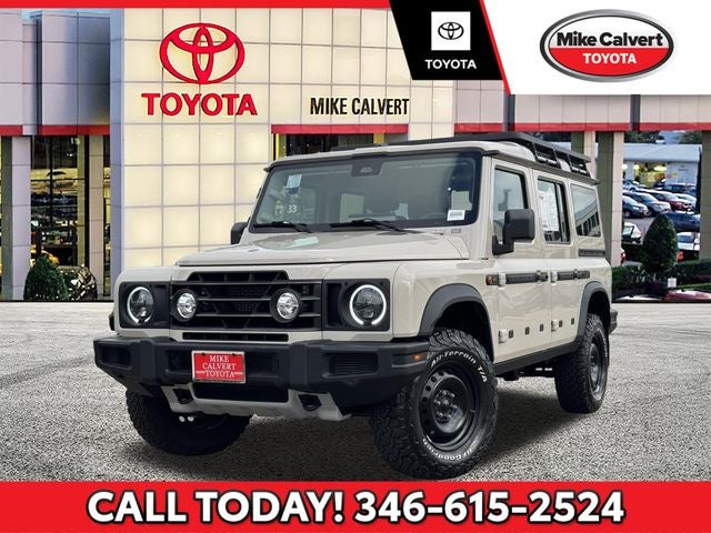 2024 Ineos Grenadier Base