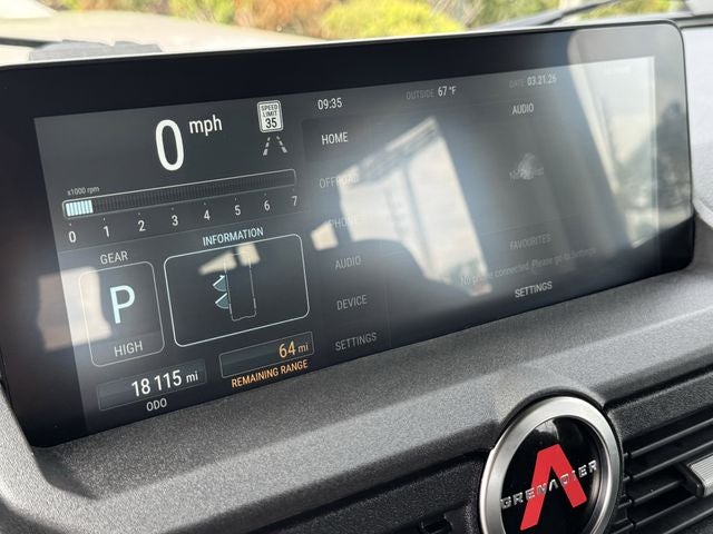 2024 Ineos Grenadier Base