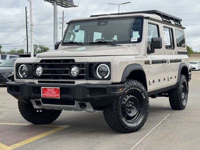 2024 Ineos Grenadier Base