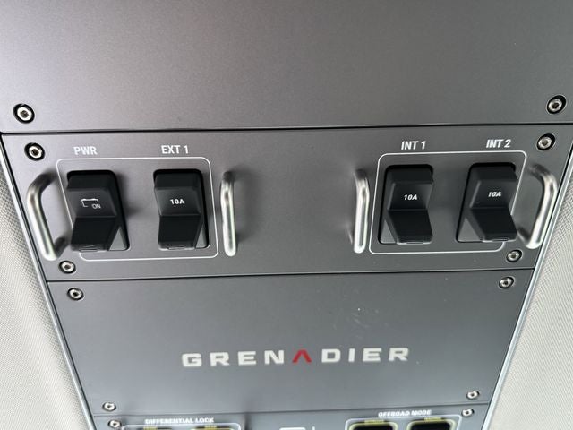 2024 Ineos Grenadier Base