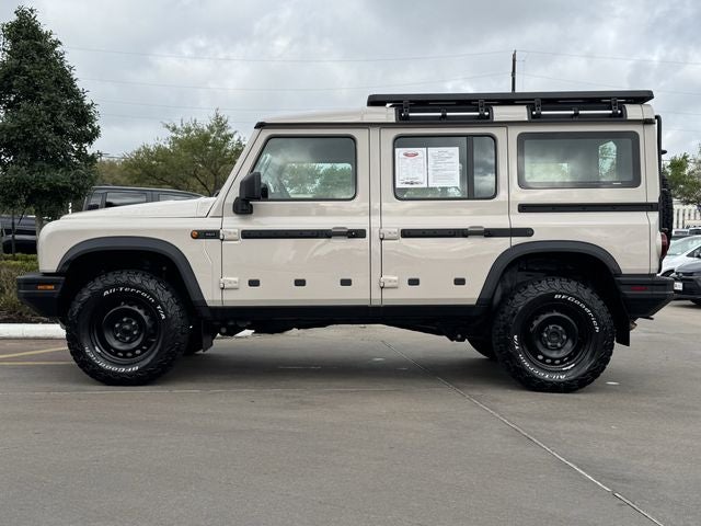 2024 Ineos Grenadier Base