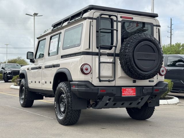 2024 Ineos Grenadier Base