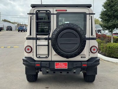 2024 Ineos Grenadier Base