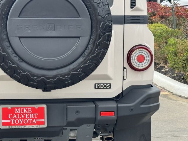 2024 Ineos Grenadier Base