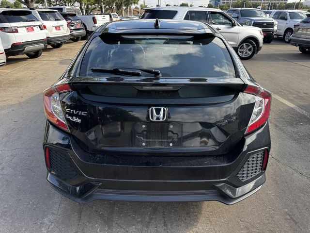 2018 Honda Civic EX