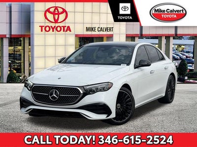 2024 Mercedes-Benz E-Class E 350 4MATIC®