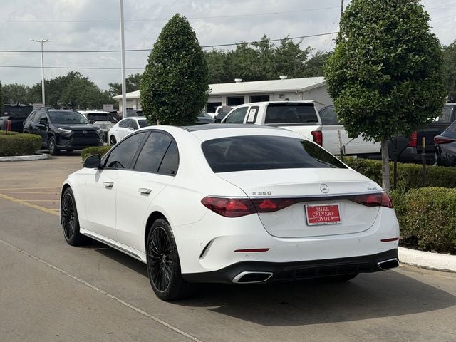 2024 Mercedes-Benz E-Class E 350 4MATIC®