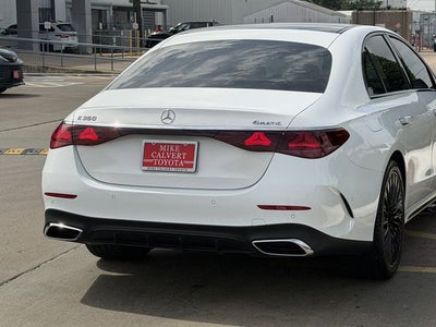 2024 Mercedes-Benz E-Class E 350 4MATIC®
