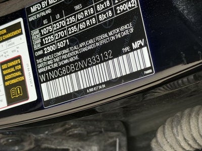 2022 Mercedes-Benz GLC-Class GLC 300