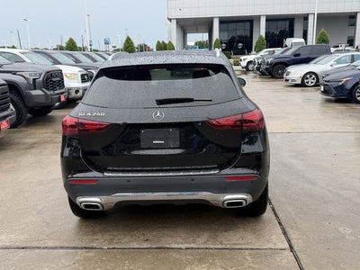 2025 Mercedes-Benz GLA GLA 250