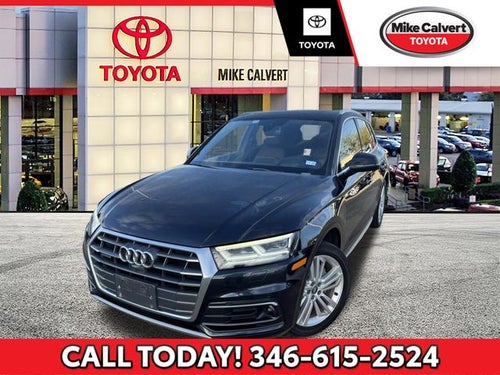 2018 Audi Q5 2.0T Prestige quattro