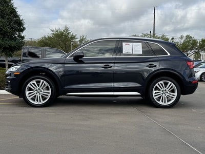 2018 Audi Q5 2.0T Prestige quattro
