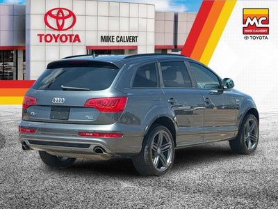 2014 Audi Q7 3.0T S line Prestige quattro