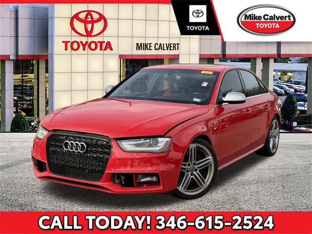 2013 Audi S4 3.0T Premium Plus quattro