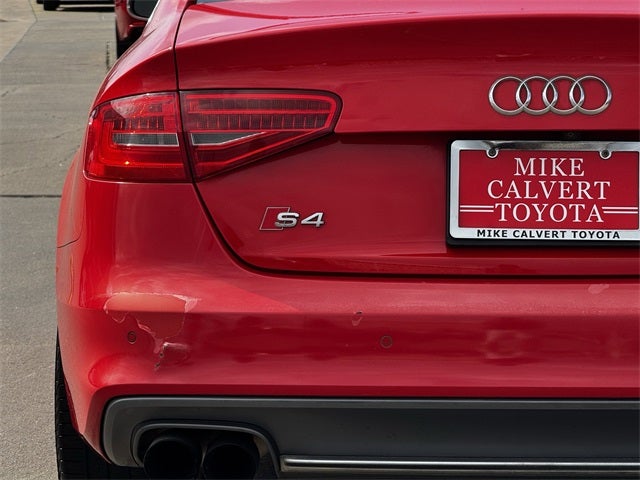 2013 Audi S4 3.0T Premium Plus quattro