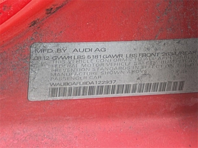 2013 Audi S4 3.0T Premium Plus quattro