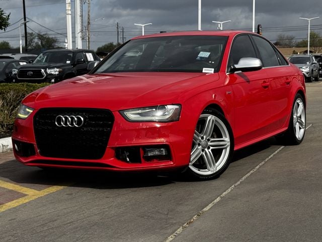2013 Audi S4 3.0T Premium Plus quattro