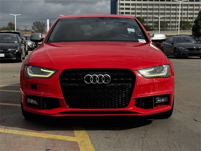 2013 Audi S4 3.0T Premium Plus quattro