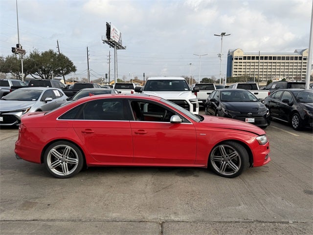 2013 Audi S4 3.0T Premium Plus quattro