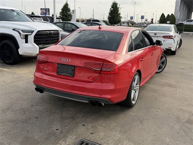 2013 Audi S4 3.0T Premium Plus quattro