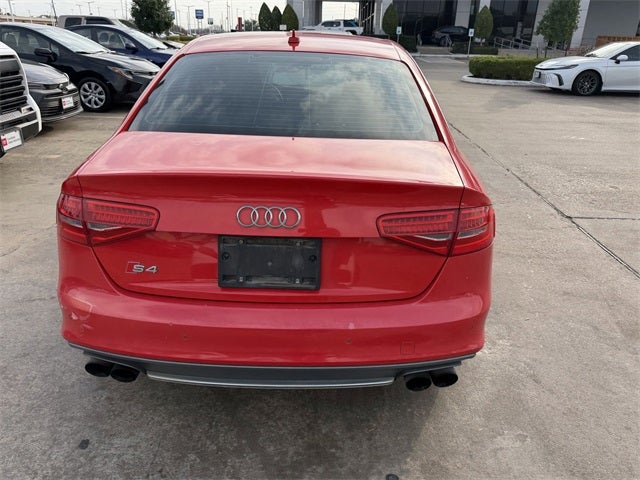 2013 Audi S4 3.0T Premium Plus quattro