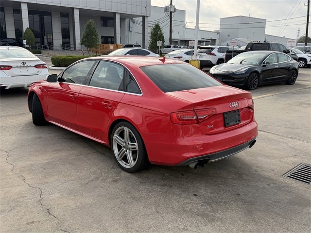 2013 Audi S4 3.0T Premium Plus quattro