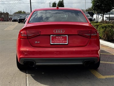 2013 Audi S4 3.0T Premium Plus quattro