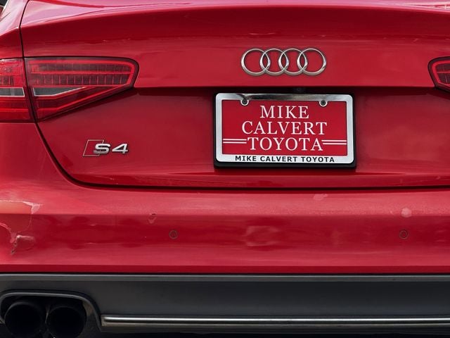 2013 Audi S4 3.0T Premium Plus quattro