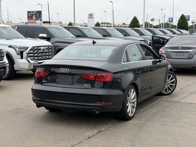 2015 Audi A3 2.0T Premium Plus quattro
