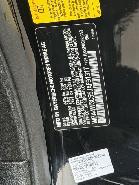 2018 BMW 430i 430i