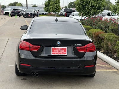2018 BMW 430i 430i