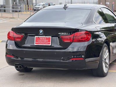 2018 BMW 430i 430i