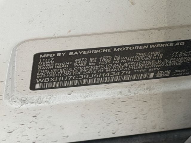 2018 BMW X1 sDrive28i