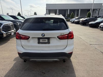 2018 BMW X1 sDrive28i