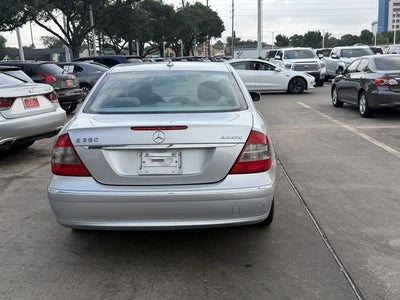 2009 Mercedes-Benz E-Class E 350 4MATIC®