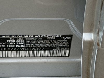 2009 Mercedes-Benz E-Class E 350 4MATIC®
