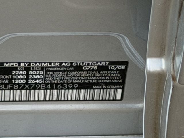 2009 Mercedes-Benz E-Class E 350 4MATIC®